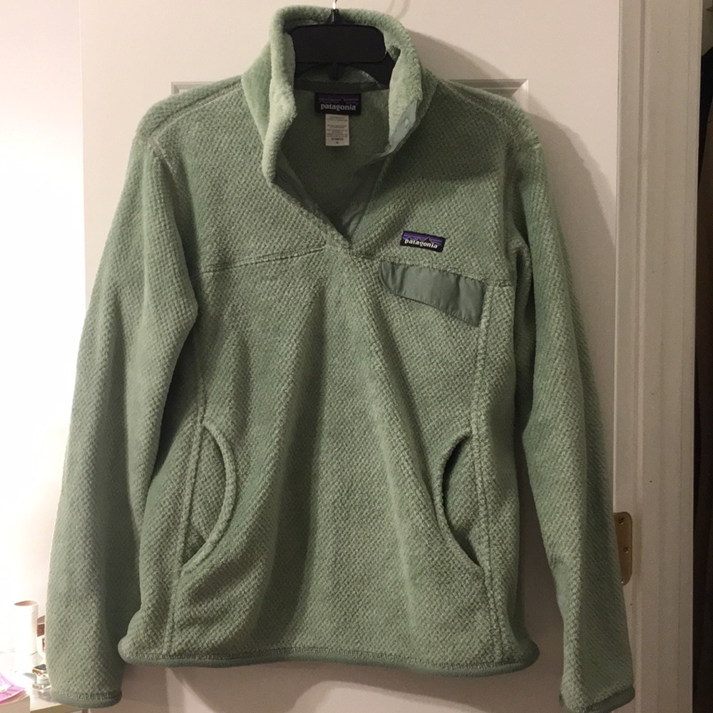 Patagonia Women's Re-Tool Snap-T Fleece Pullover